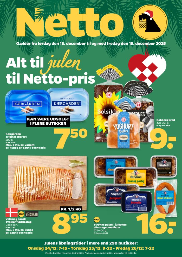 Neteto Netto Danmark