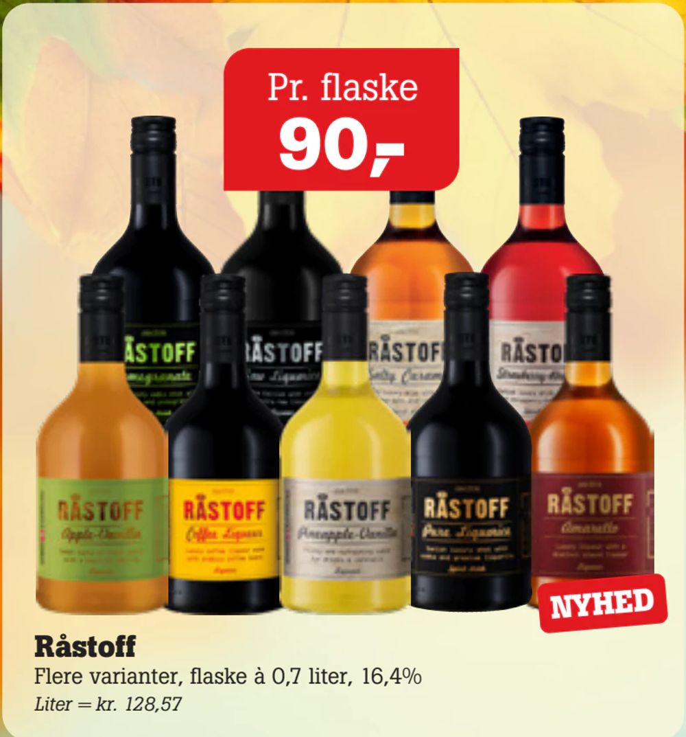 Api W 29 Råstof på tilbud