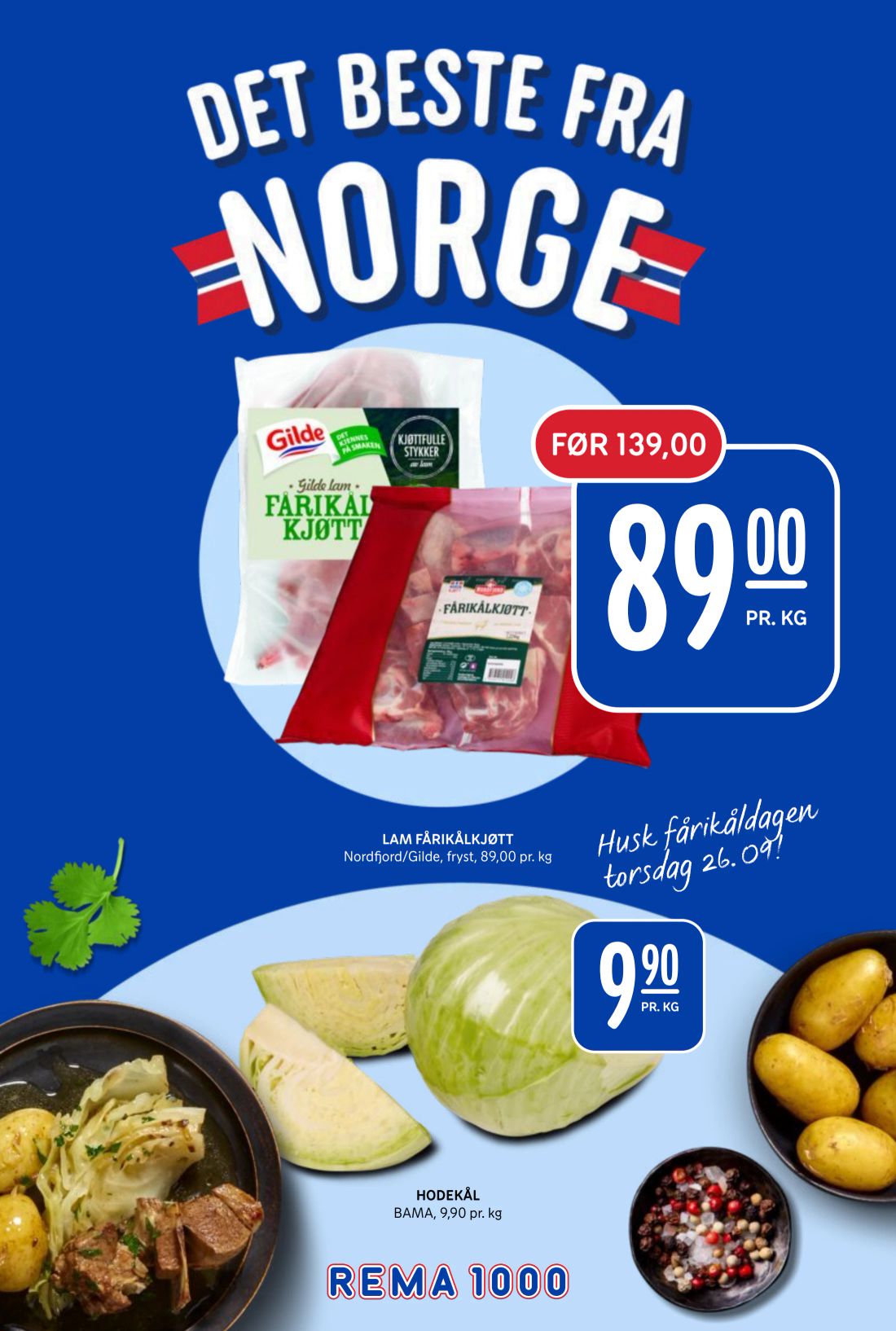 REMA 1000 Kundeavis Og Mattilbud rema-1000-kundeavis-og-mattilbud