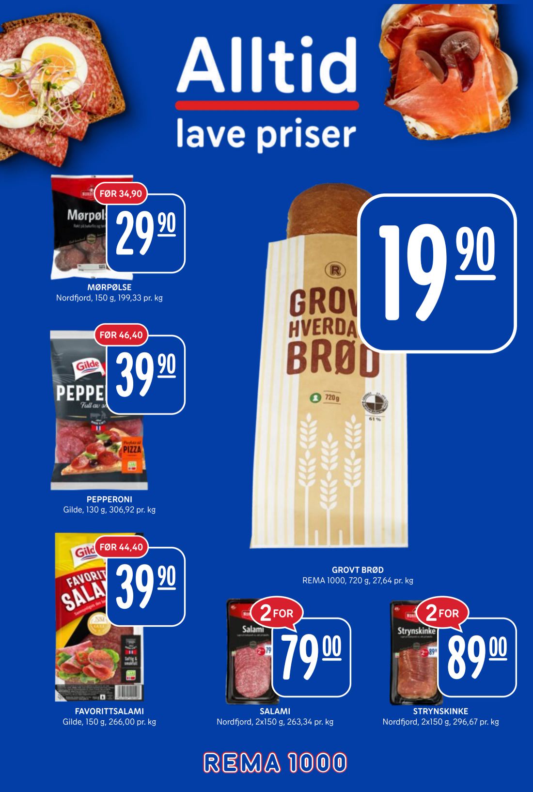 REMA 1000 Kundeavis Og Mattilbud rema-1000-kundeavis-og-mattilbud