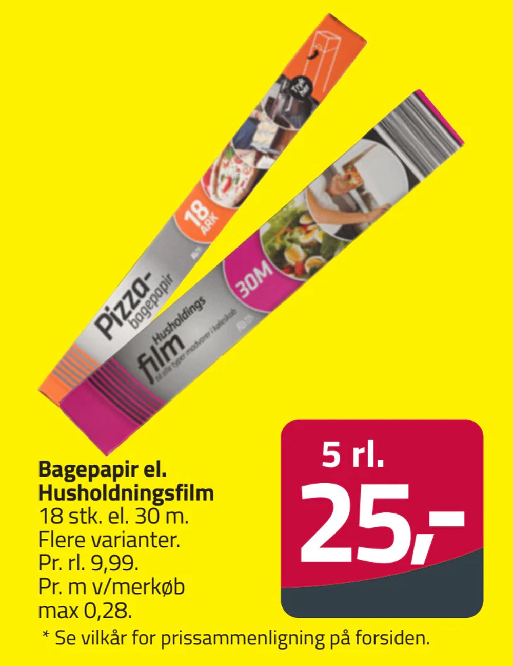 Api W 29 Husholdningsfilm på tilbud